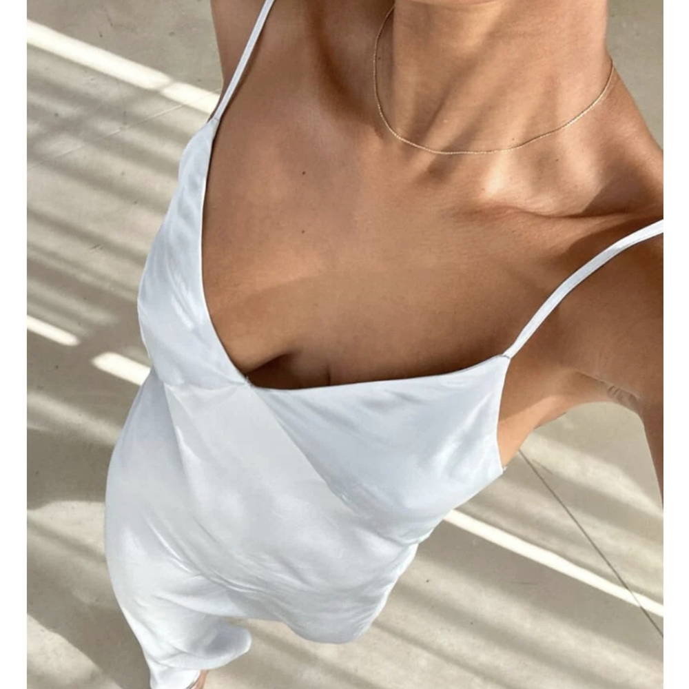 Rumored Riviera Midi Dress - Something Blue